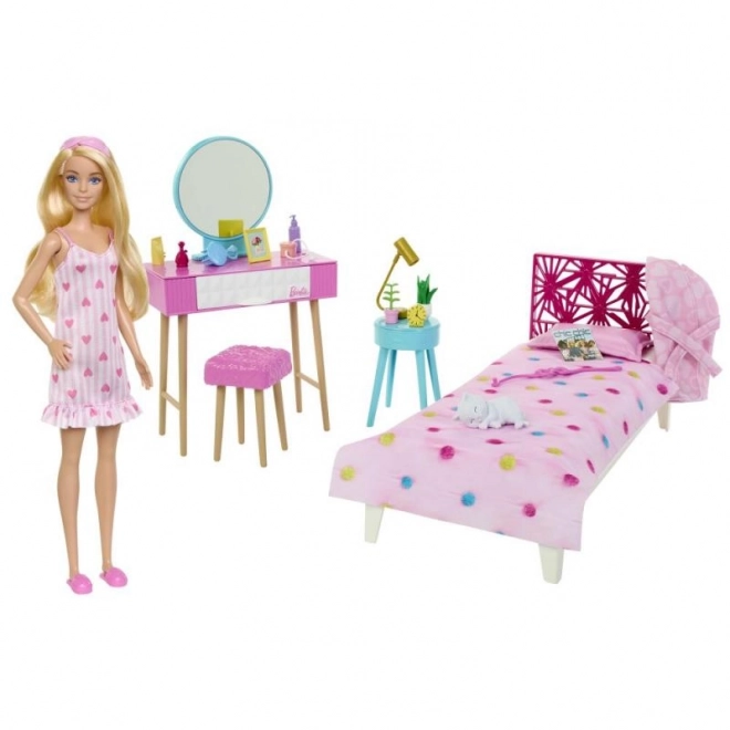 Set da camera da letto per Bambola Barbie