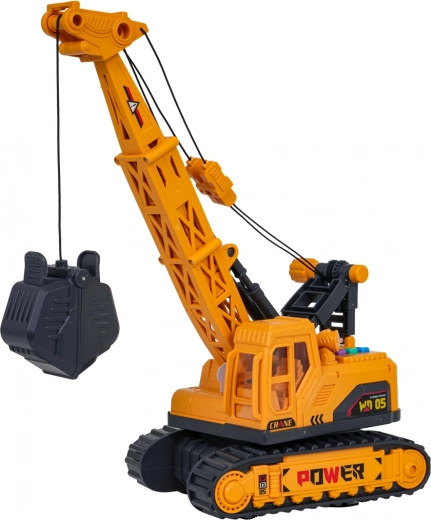 Braccio e pinza a comando manuale