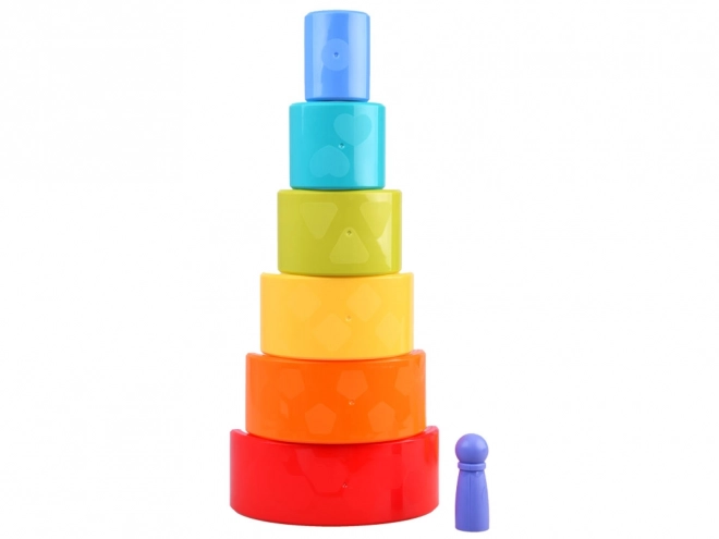 Arcobaleno Camaleonte Puzzle Montessori