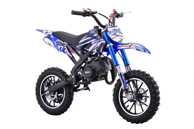 Motociclo a combustione Storm 49cc blu