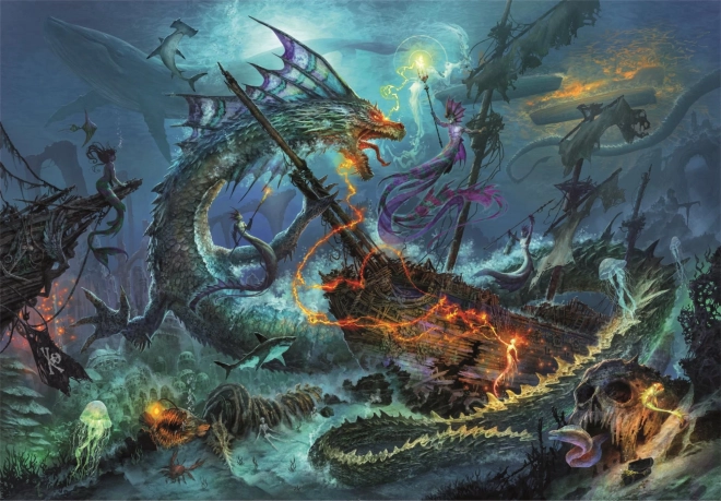 Puzzle Battaglia Sottomarina 3000 pezzi