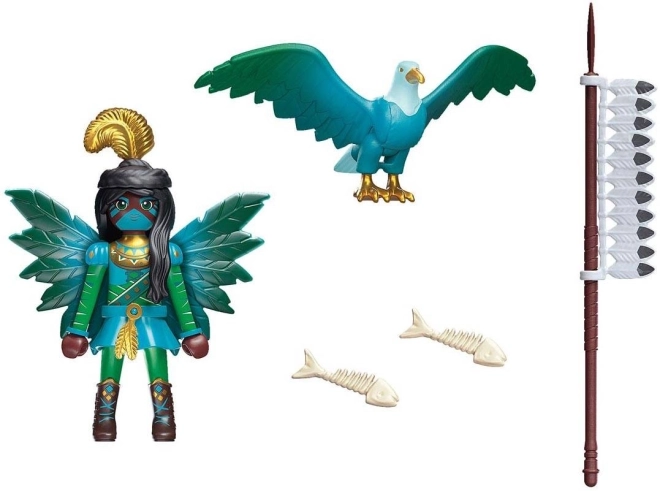 Playmobil Fata Cavaliere con Animale Misterioso