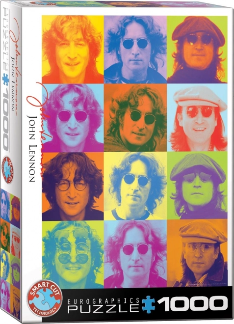 Puzzle ritratti colorati di John Lennon 1000 pezzi