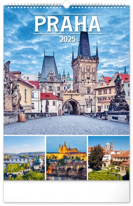 Calendario da Parete Praga 2025