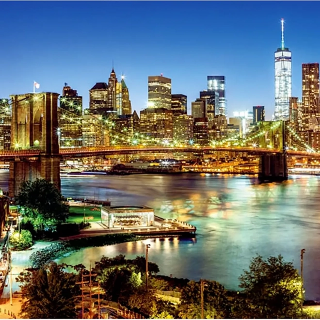 Puzzle Luci sul Ponte di Brooklyn 6000 pezzi