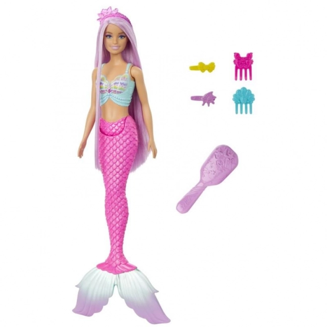 Barbie Sirena Pupazzo con Capelli Lunghi