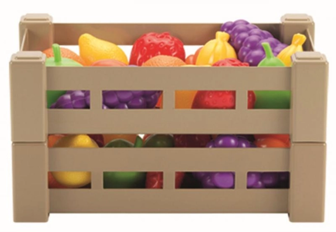 Cassetta di plastica resistente per le piccole manine