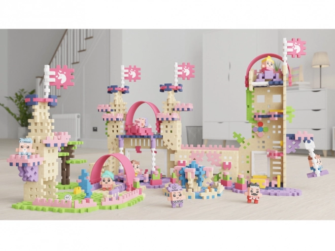 Blocchi Waffle Mini - Principessa: Torre Magica