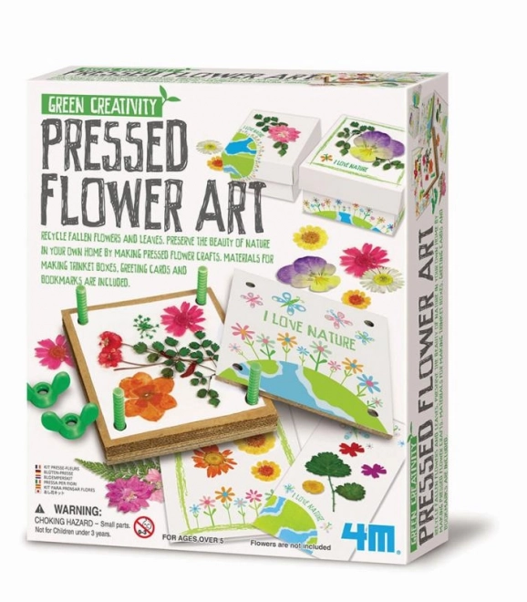 Kit di Creazione Decorazioni Floreali 4M