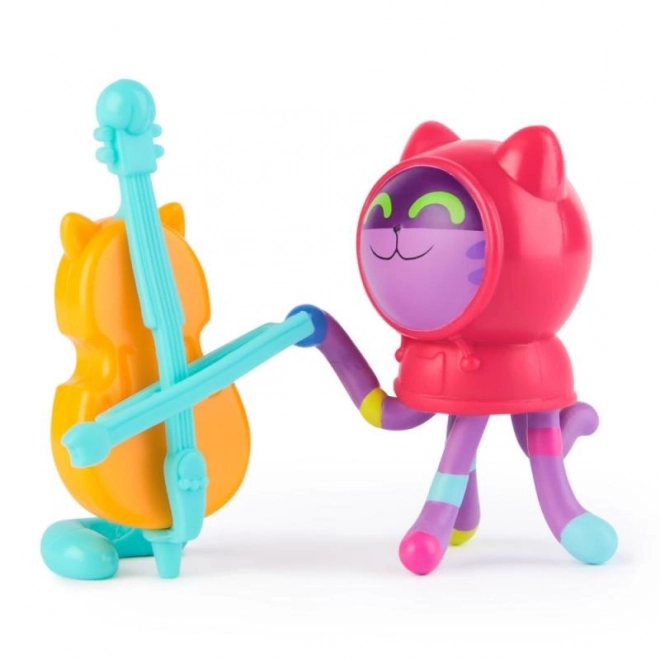 Gabinina casa magica con figurina e accessori