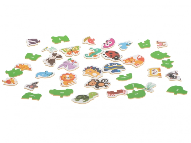 Puzzle Animali Educativi