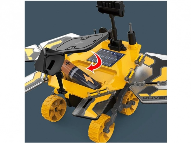 Kit educativo Solar Rover marziano