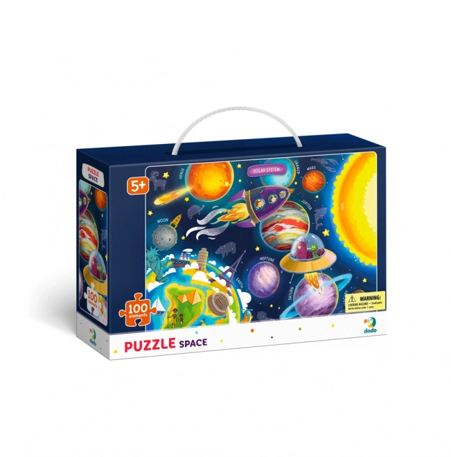 Puzzle Spazio con Pianeti