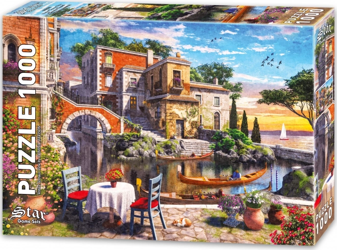 Puzzle STAR Vista dalla terrazza a Venezia 1000 pezzi