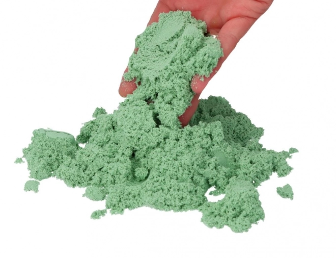 Sabbia cinetica colore menta 1 kg