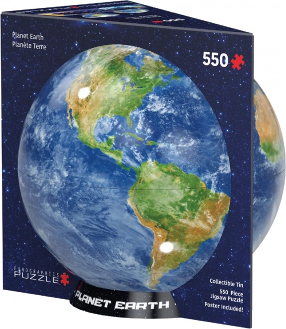 Puzzle Planeti in Latta Eurographics 550 Pezzi