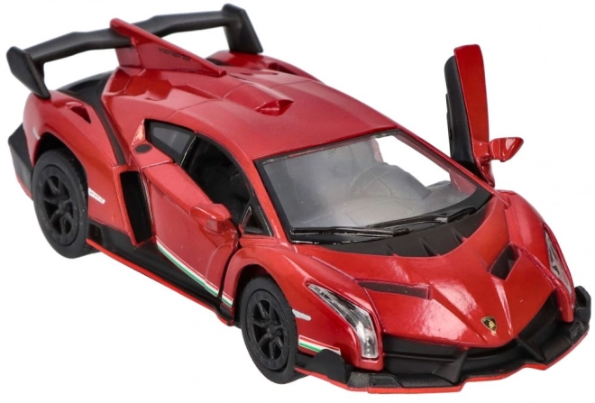 Modello in metallo Lamborghini Veneno in scala 1:36