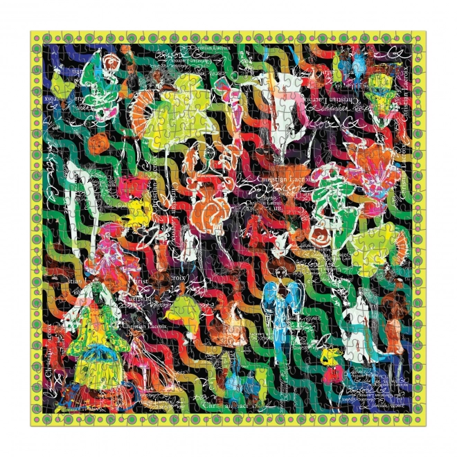 Puzzle doppio retro 500 pezzi Ipanema Girls by Christian Lacroix