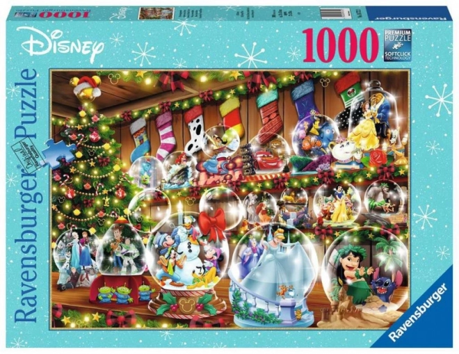 Puzzle Disney Natale Ravensburger 1000 Pezzi