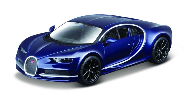 Bburago Bugatti Chiron Blu