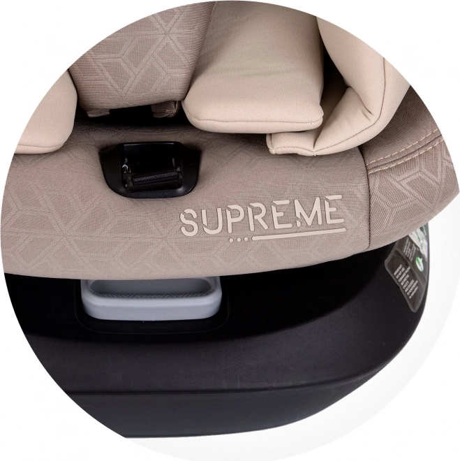 Seggiolino Auto Supreme girevole Isofix