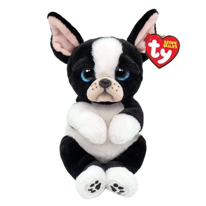 Ty cane in bianco e nero mascotte Tink 15 cm