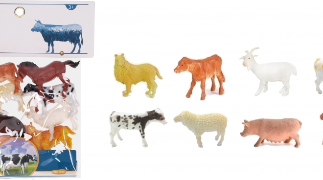 Set Animali da Fattoria 10 cm