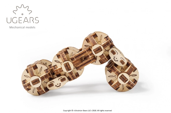 Puzzle 3D Ugears Flexi Cubo