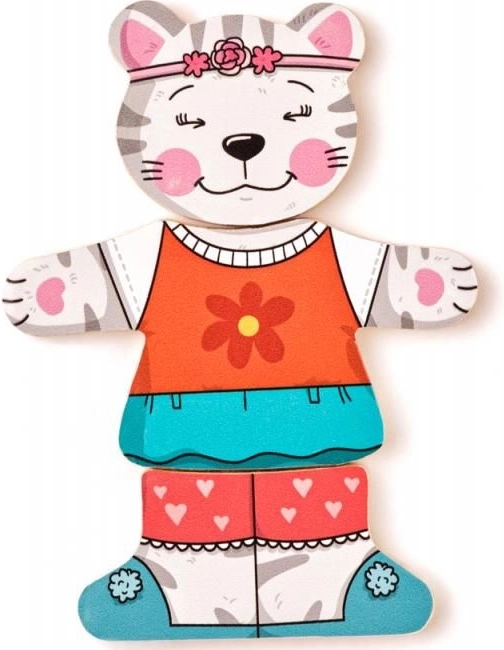 Vestire il gattino mix & match