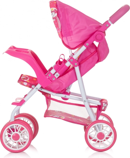 Passeggino per Bambole Dolly Unicorns