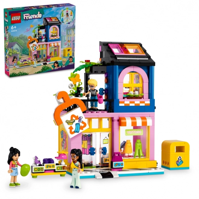 Negozio di Abbigliamento Usato LEGO Friends