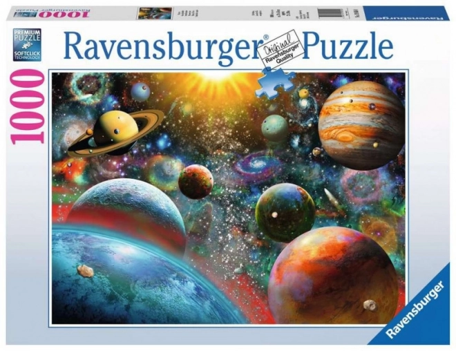 Ravensburger puzzle visione planetaria 1000 pezzi