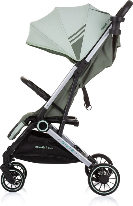 Passeggino sportivo verde pastello PIXIE di Chipolino