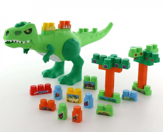 Set Dinosauro Blocchi 30 Pezzi