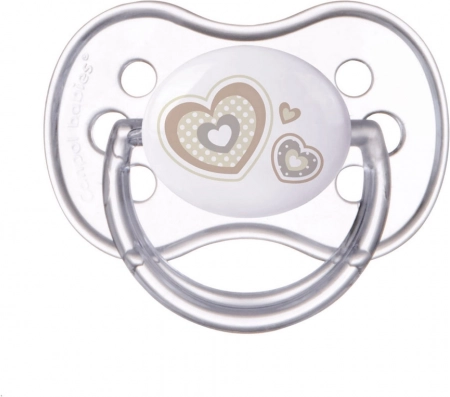 Canpol babies succhietto 0–6 m in silicone simmetrico Newborn Baby – Beige
