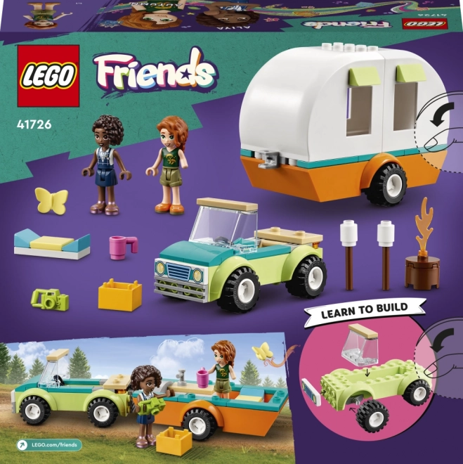 Escursione in campeggio LEGO Friends