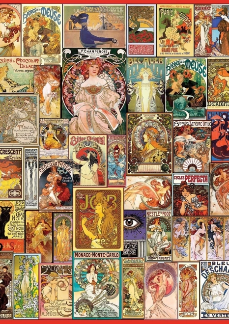 Puzzle Secession Poster 1500 Pezzi
