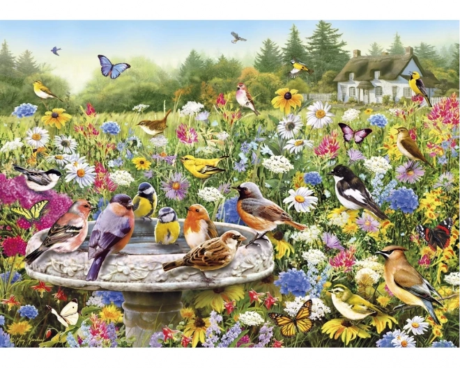 Puzzle Secret Garden 1000 Pezzi