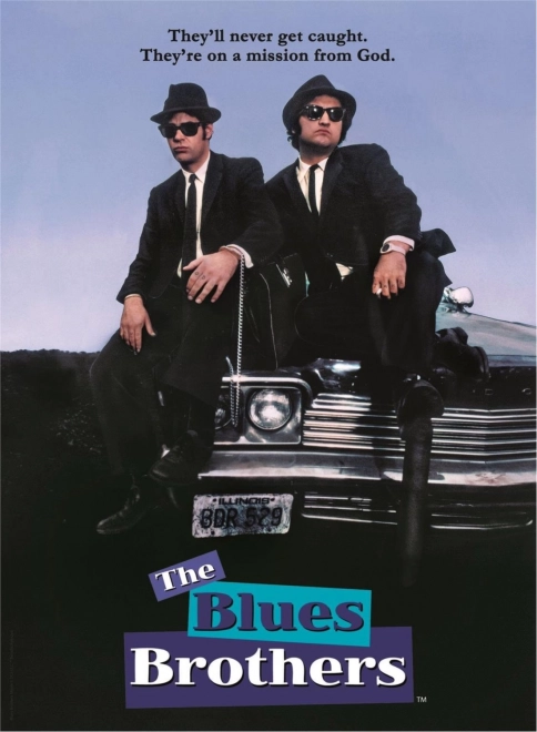 Puzzle cult movies Blues Brothers 500 pezzi