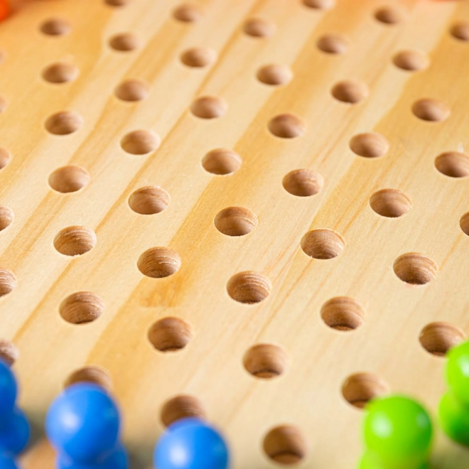 Halma in legno Bigjigs Toys