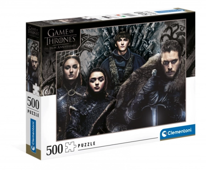 Puzzle 500 pezzi di Game of Thrones