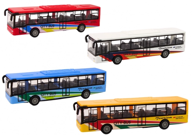 Autobus Metrico Frizione 15 cm Metallo