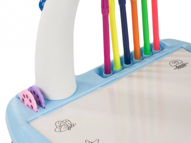 Tavolo da Disegno con Proiettore per Bambini