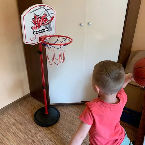 Set giochi basket e tiro a segno per bambini