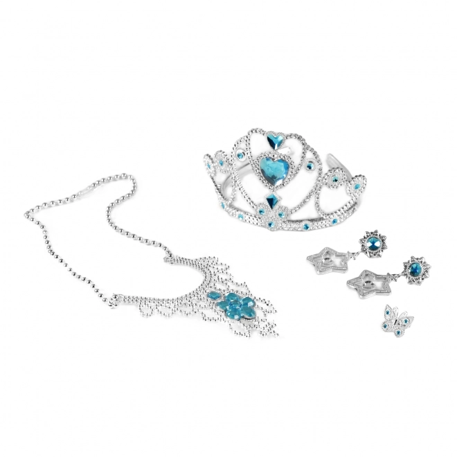 Set di accessori da principessa azzurra