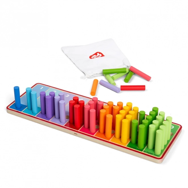 Contasteli Arcobaleno Educativi Bigjigs Toys