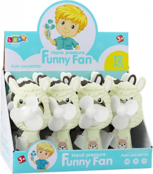 Ventilatore Manuale Alpaka per Bambini