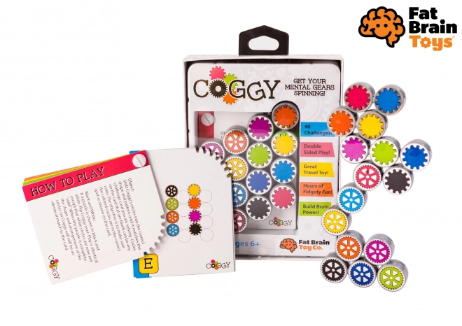 Fat Brain Gioco Puzzle Coggy