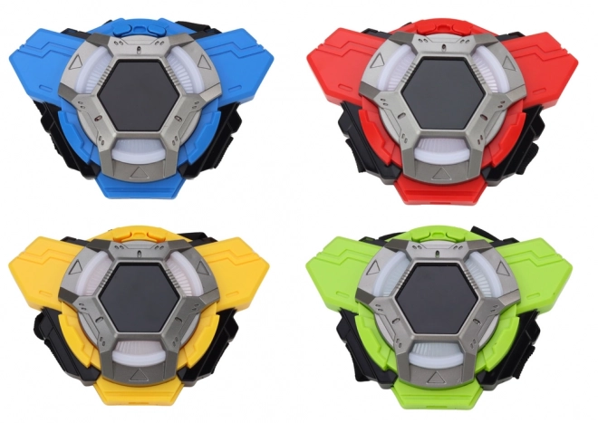 Set di Pistole Laser per Gioco di Squadra - 4 Pezzi