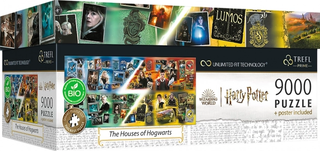 Puzzle TREFL Harry Potter: Case delle Case